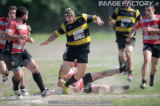 2015-05-10 Rugby Union Milano-Rugby Rho 2051